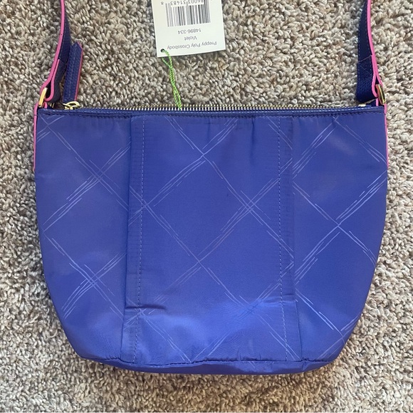 Vera Bradley purple crossbody - Picture 4 of 4